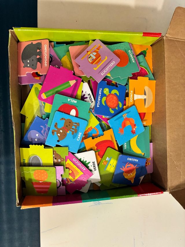 Le mie prime 100 parole Sapientino