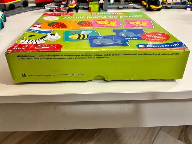 Le mie prime 100 parole Sapientino