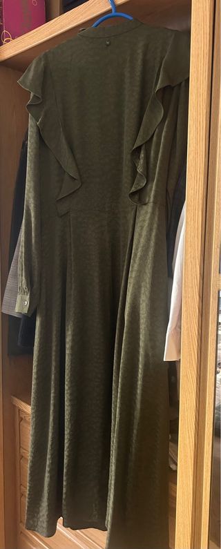Vestido verde Pedro del Hierro