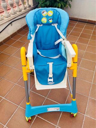 Trona de bebé, plegable y regulable