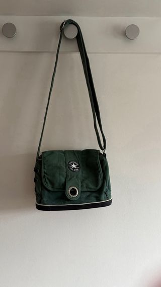 Bolso Converse All Star verde
