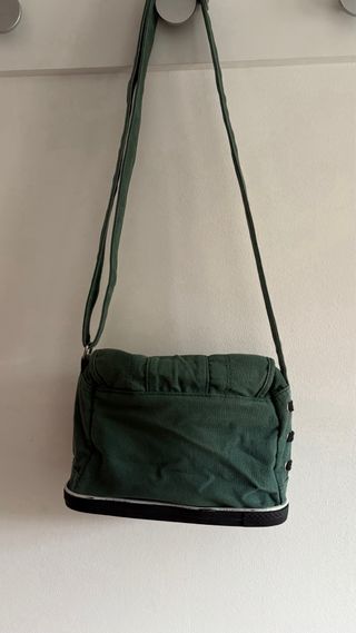 Bolso Converse All Star verde