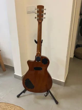 Guitarra HB Hybrid Steel NT