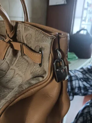 Bolso de mano y bandolera