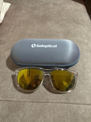 Gafas de sol Venus doradas