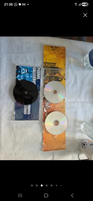3 CDs Hip Hop Nacional, tambien por separado.