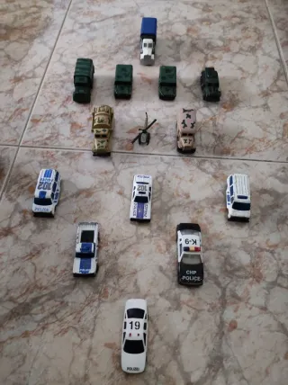 Colección coches a escala 1/64