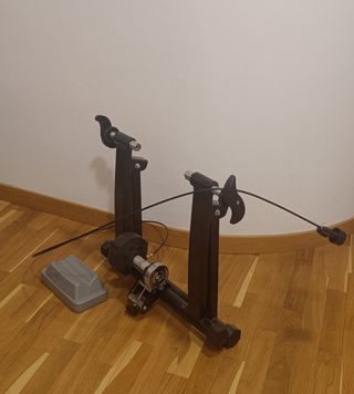 Rodillo de bicicleta plegable para niños o adultos