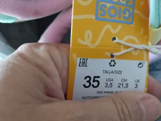 Zapatillas Gios Eppo Niña Talla 35