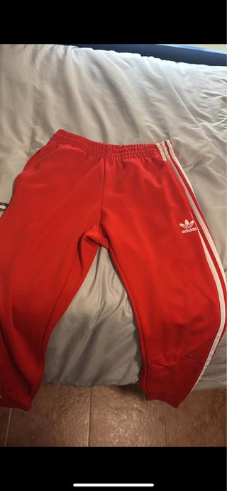 Pantalón Adidas Rojo