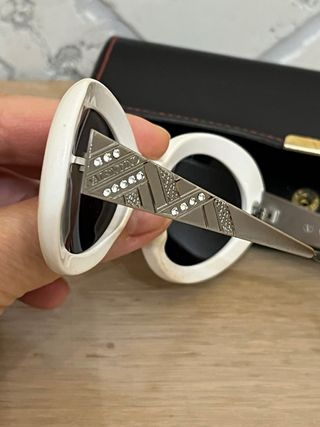 Occhiali da sole donna Valentino bianchi