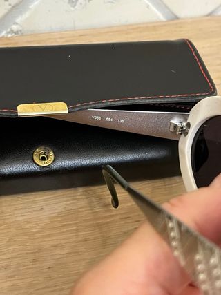 Occhiali da sole donna Valentino bianchi