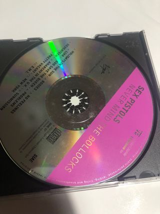 Sex Pistols - Never Mind The Bollocks CD
