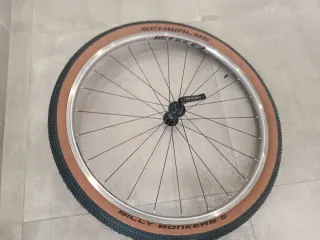 Rueda Delantera 26 Bontrager