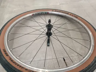 Rueda Delantera 26 Bontrager