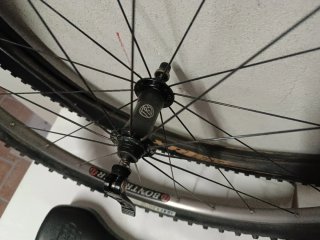 Rueda Delantera 26 Bontrager