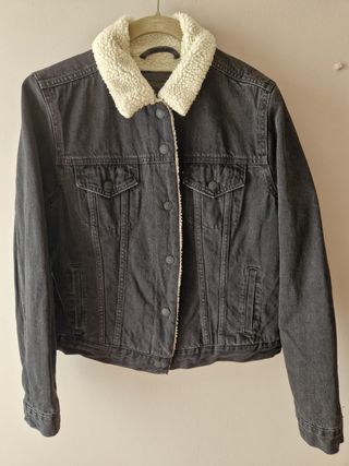 Chaqueta Levi's Negra Lana Mujer