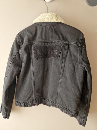 Chaqueta Levi's Negra Lana Mujer