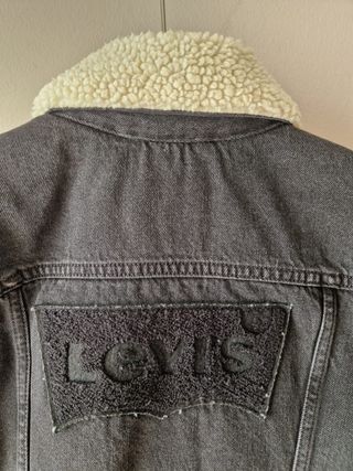 Chaqueta Levi's Negra Lana Mujer