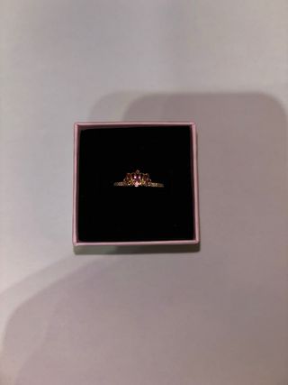 Anillo Pandora Disney Rapunzel