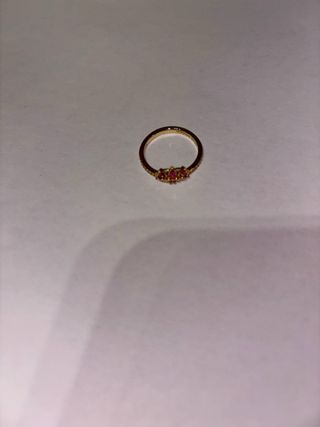 Anillo Pandora Disney Rapunzel