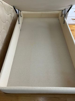 Cama completa con canapé y colchón