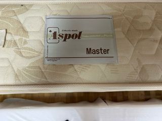 Cama completa con canapé y colchón