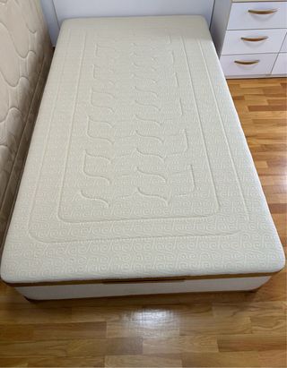 Cama completa con canapé y colchón