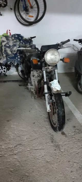 Benelli 500LS - 5000km