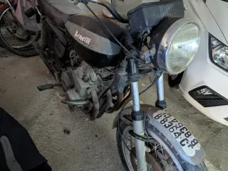 Benelli 500LS - 5000km