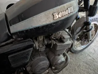 Benelli 500LS - 5000km