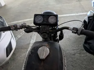 Benelli 500LS - 5000km