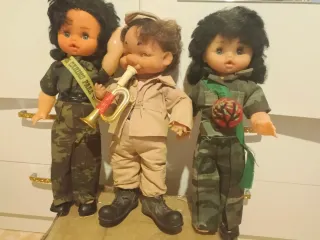 Antichi soldatini militari