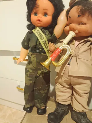 Antichi soldatini militari