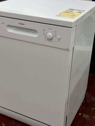 LAVAVAJILLAS CORBERO DOS BANDEJAS EN BLANCO