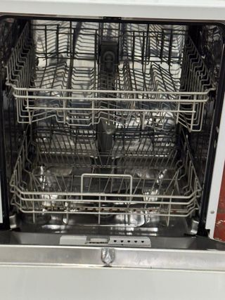 LAVAVAJILLAS CORBERO DOS BANDEJAS EN BLANCO