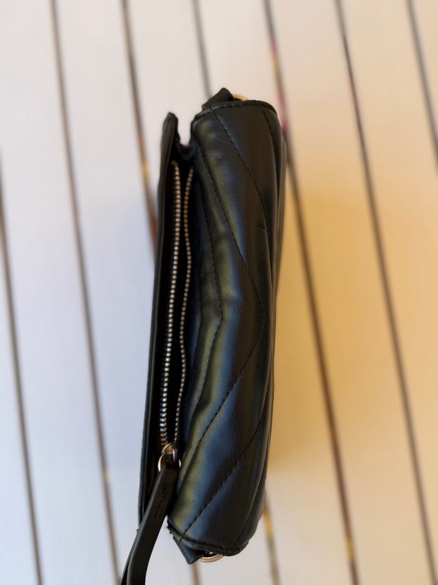 Bolso negro Stradivarius