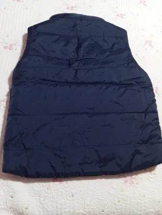 Chaleco acolchado Ron Brugal azul