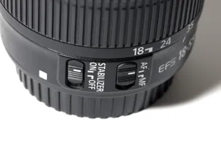 Canon EFS 18-55mm IS STM