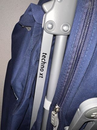 Silla de paseo Maclaren,rueda grande y suspensión