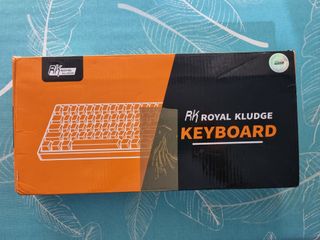 Teclado Mecánico Royal Kludge RK84