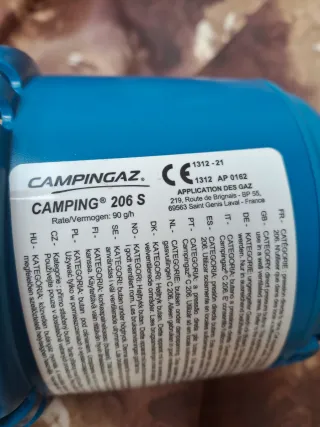 Hornillo Campingaz 206 S Nuevo
