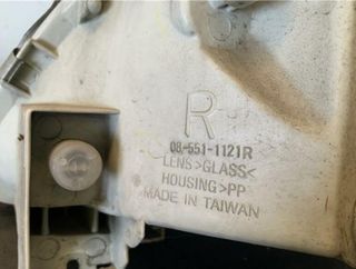 Faro renault megane i berl. berl. con porton 55883