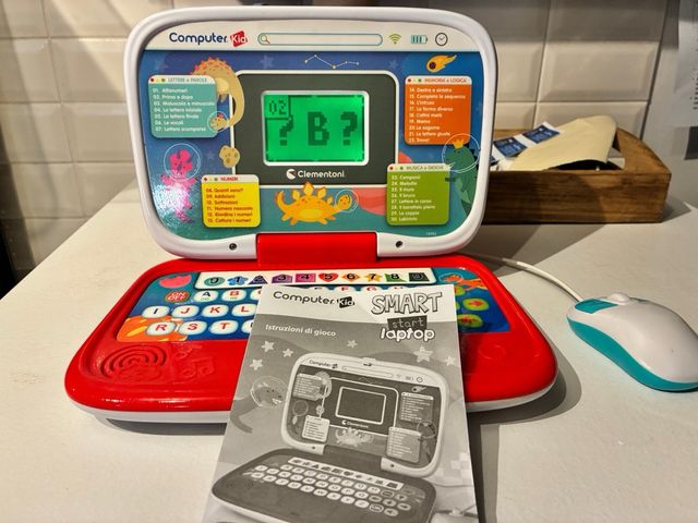 Computer Clementoni per bambini