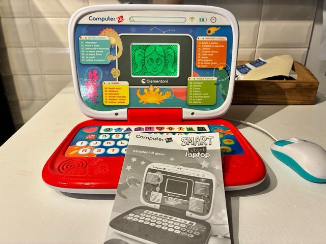 Computer Clementoni per bambini