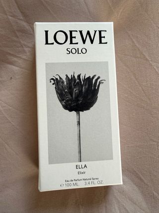 Perfume Loewe Solo Ella Elixir 100ml