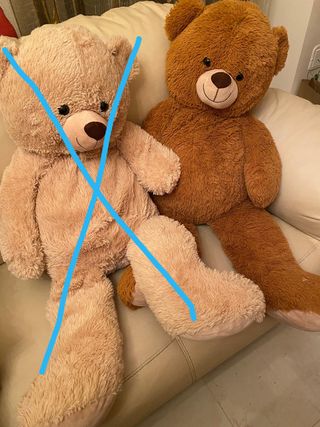 Orsacchiotto di peluche morbido