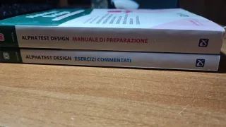 ALPHA TEST. DESIGN. MANUALE DI PREPARAZIONE