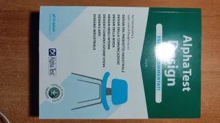 ALPHA TEST. DESIGN. MANUALE DI PREPARAZIONE