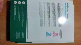 ALPHA TEST. DESIGN. MANUALE DI PREPARAZIONE